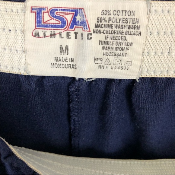 3/$18 LSA Athletic Softball Soffe Shorts - Picture 3 of 3